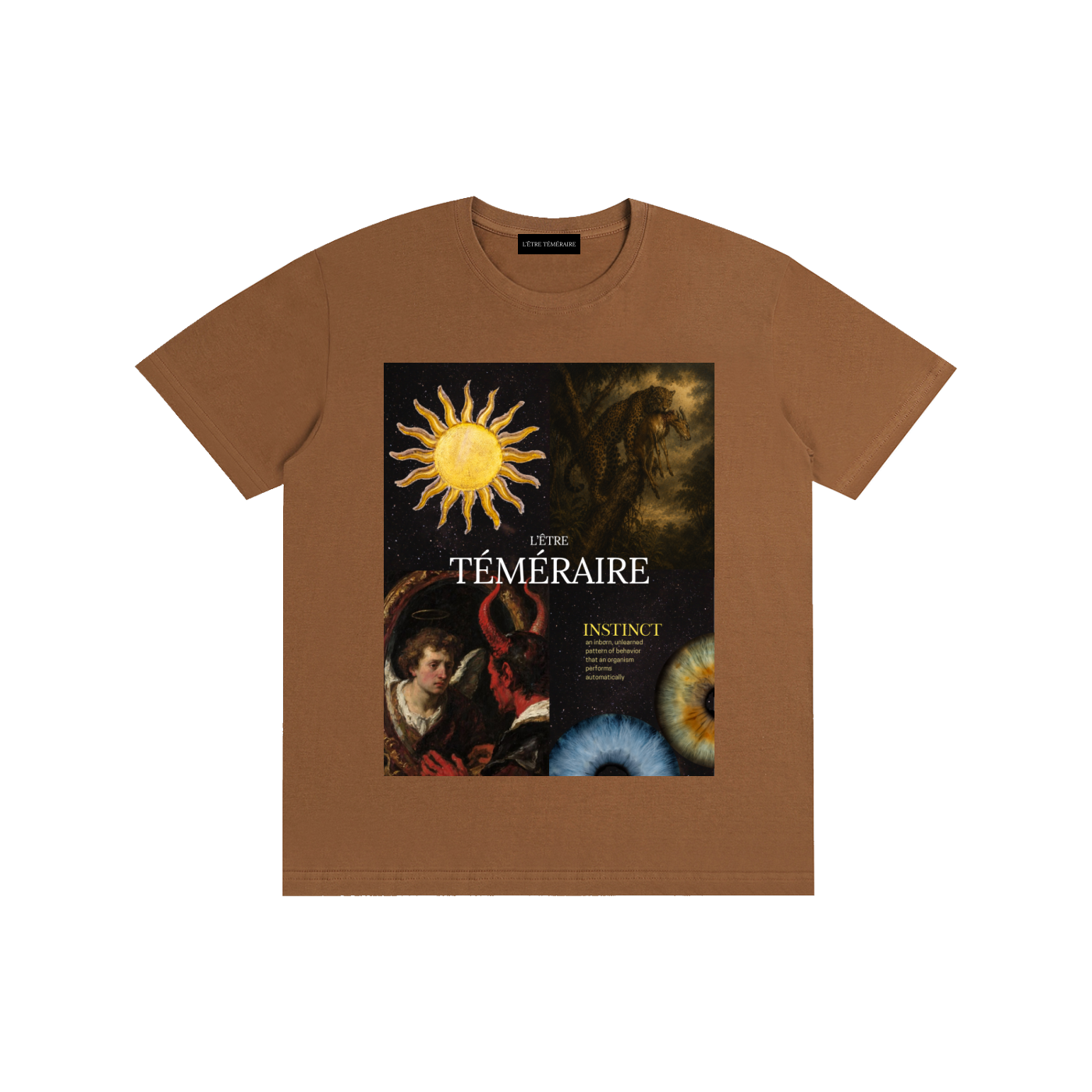 T-shirt en cotton - COLLECTION ART DES RARES