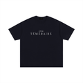 T-shirt oversize en cotton - LOGO L'ÊTRE TÉMÉRAIRE