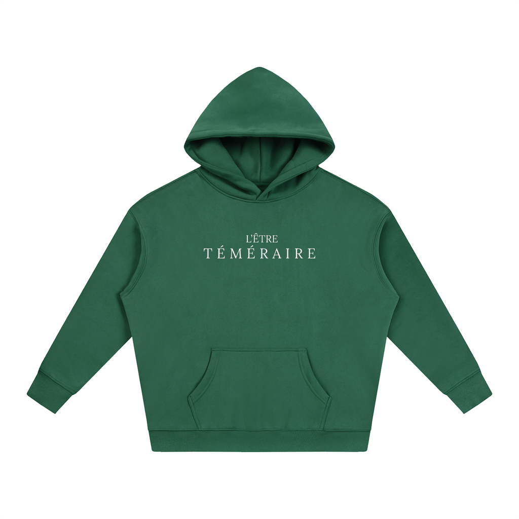 Hoodie Casual Unisex - LOGO L'ÊTRE TÉMÉRAIRE