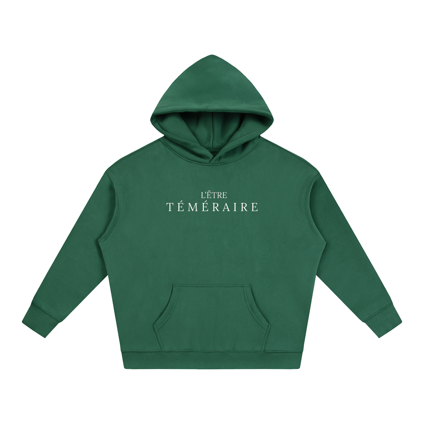 Hoodie Casual Unisex - LOGO L'ÊTRE TÉMÉRAIRE