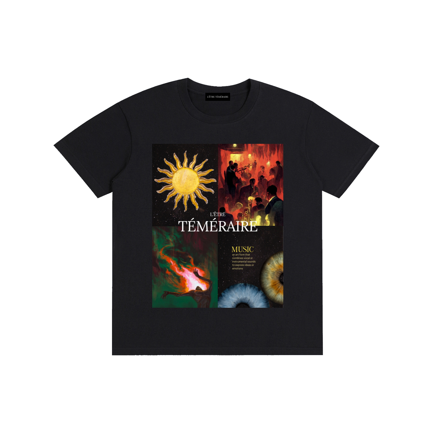 T-shirt en cotton - COLLECTION ART DS RARES