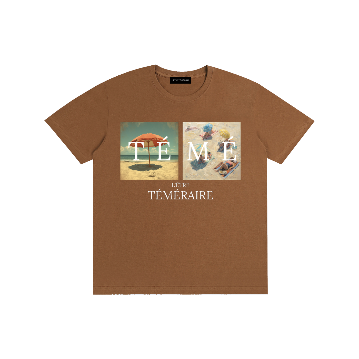 T-shirt en cotton - COLLECTION TÉMÉ