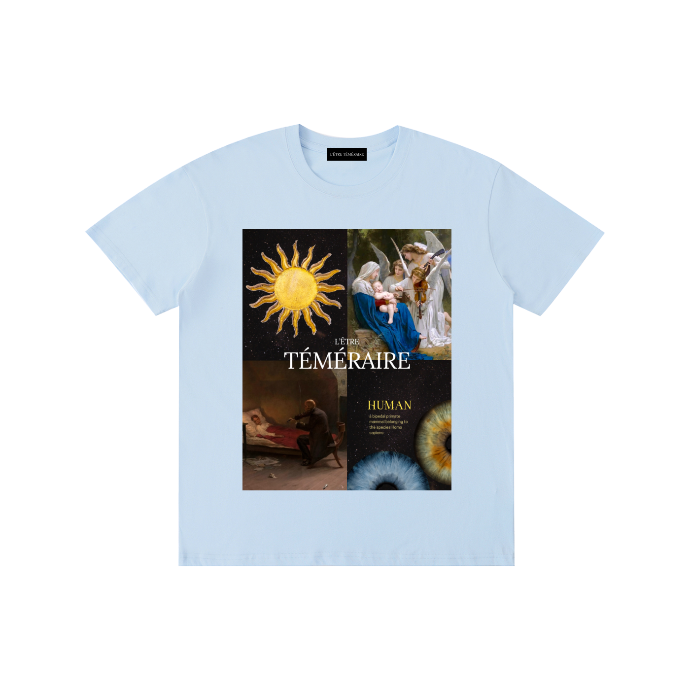 T-shirt en cotton - COLLECTION ART DES RARES