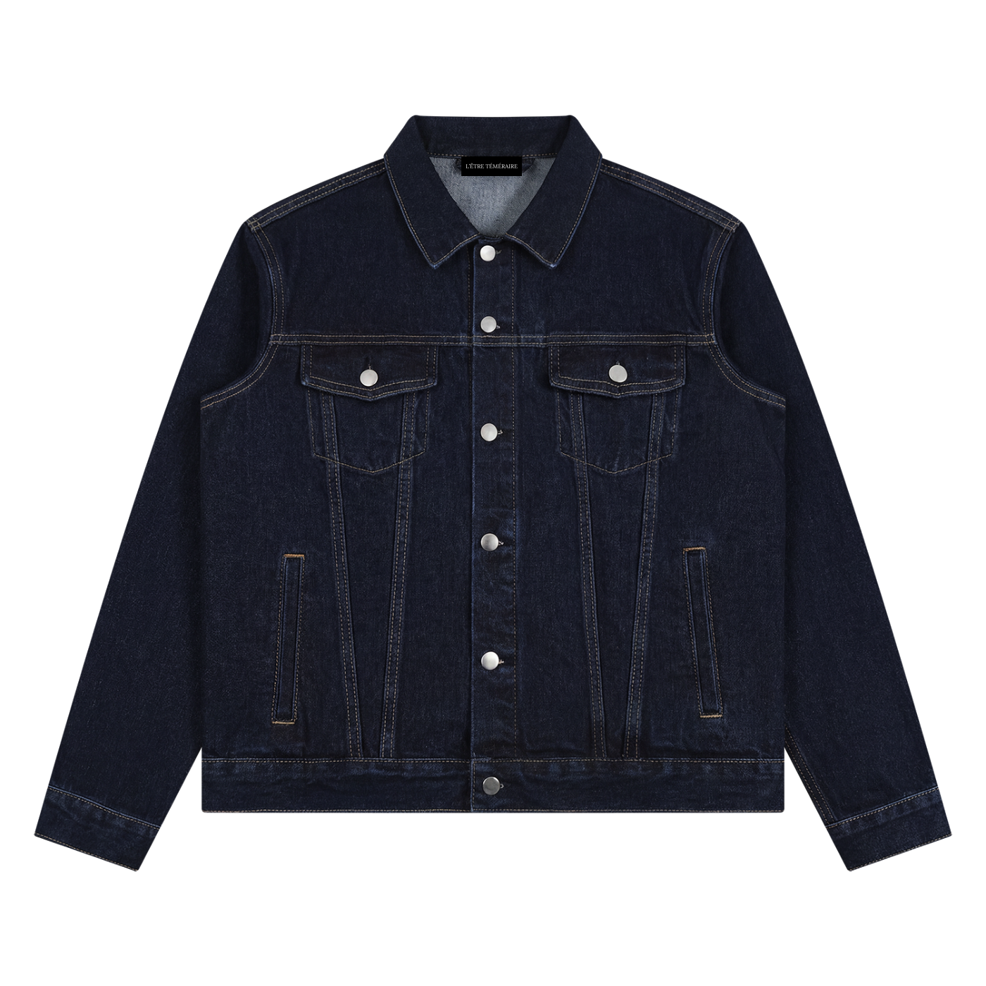 Veste en jeans - L'ÊTRE TÉMÉRAIRE