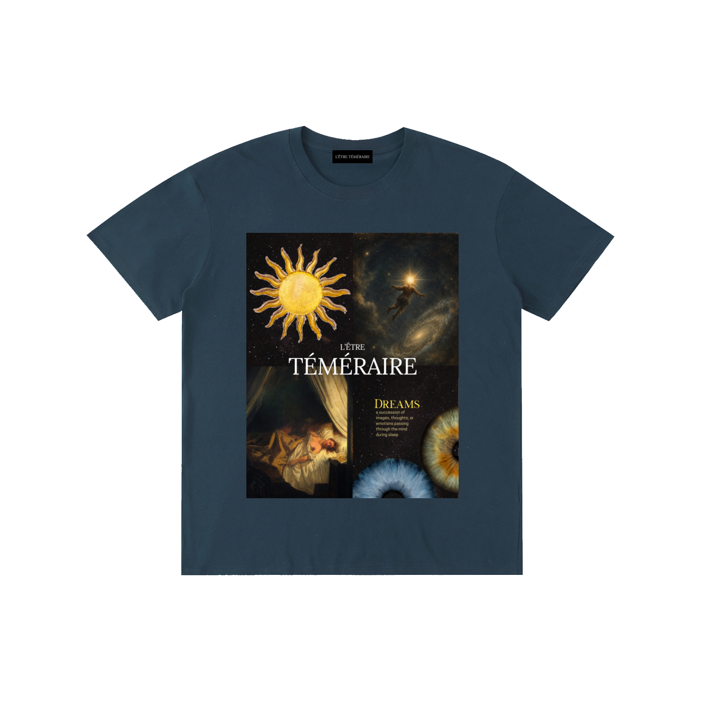 T-shirt en cotton - COLLECTION ART DES RARES