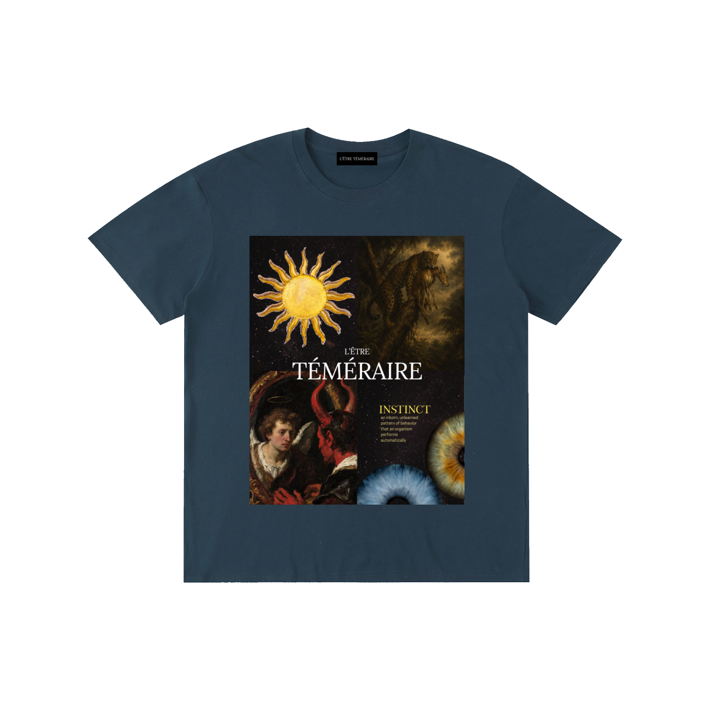 T-shirt en cotton - COLLECTION ART DES RARES