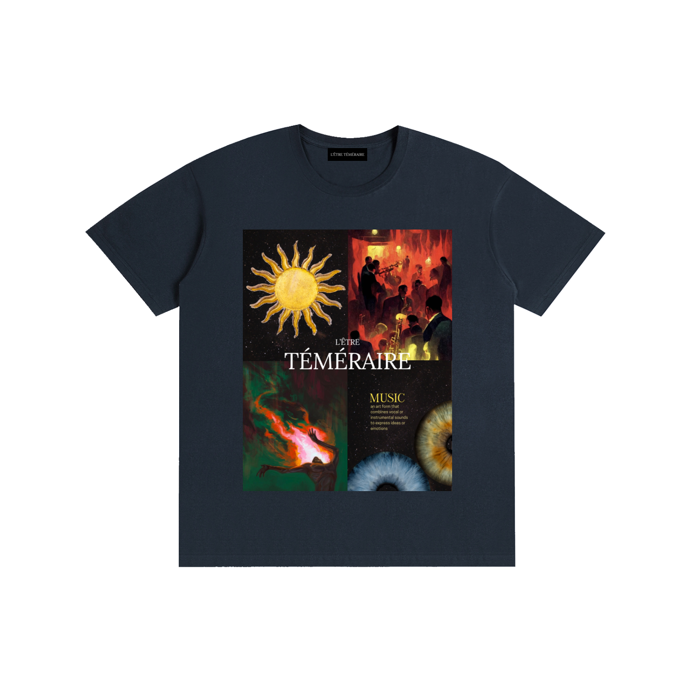 T-shirt en cotton - COLLECTION ART DS RARES