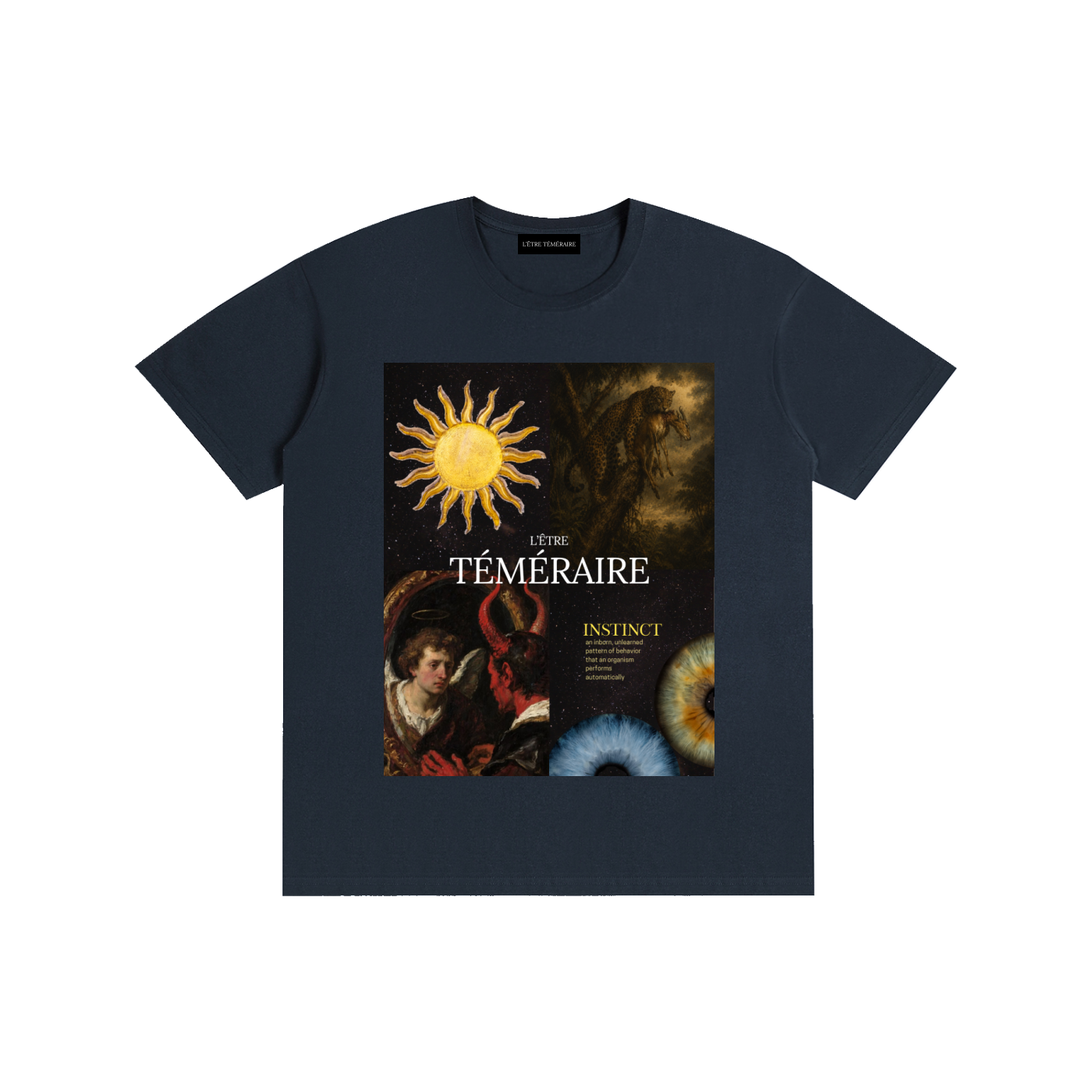 T-shirt en cotton - COLLECTION ART DES RARES