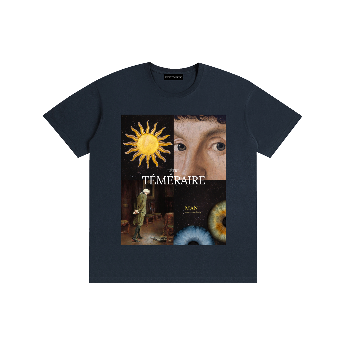 T-shirt en cotton - COLLECTION ART DS RARES