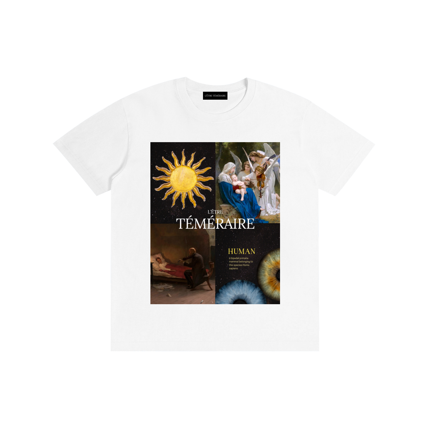 T-shirt en cotton - COLLECTION ART DES RARES