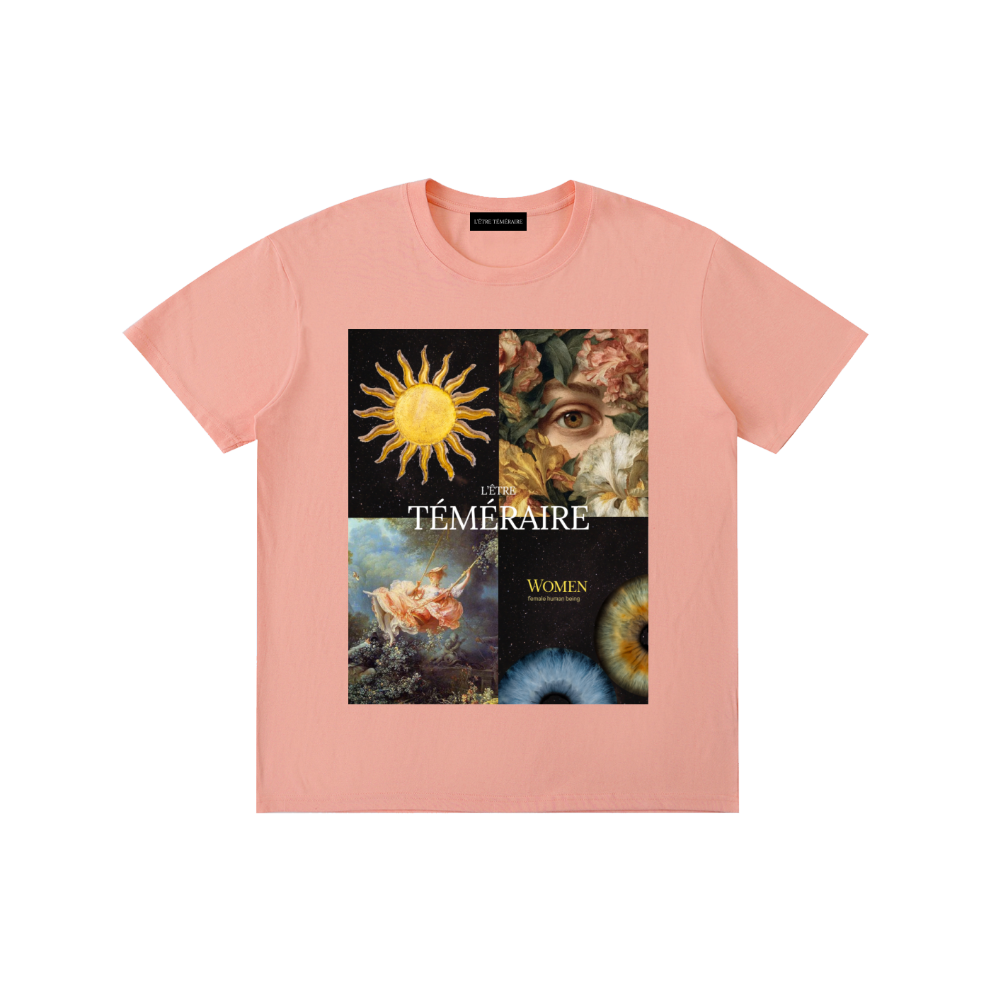 T-shirt en cotton - COLLECTION ART DS RARES