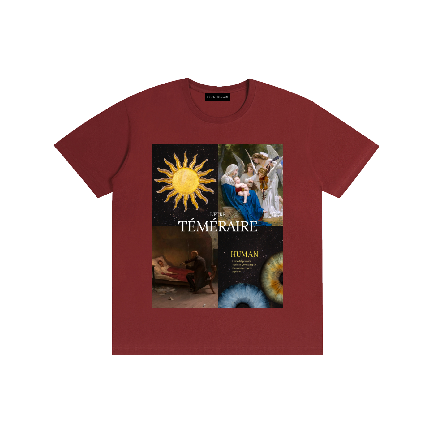 T-shirt en cotton - COLLECTION ART DES RARES