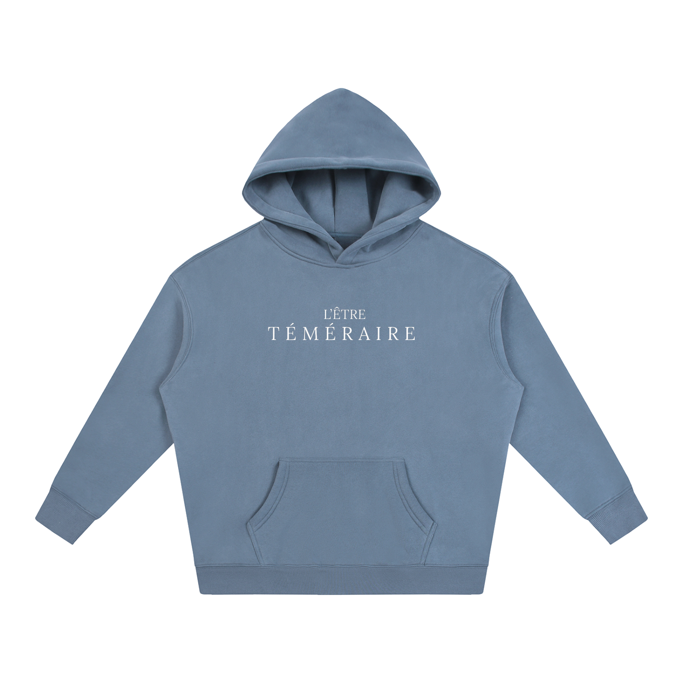 Hoodie Casual Unisex - LOGO L'ÊTRE TÉMÉRAIRE
