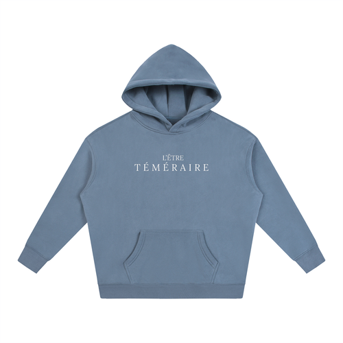 Hoodie Casual Unisex - LOGO L'ÊTRE TÉMÉRAIRE