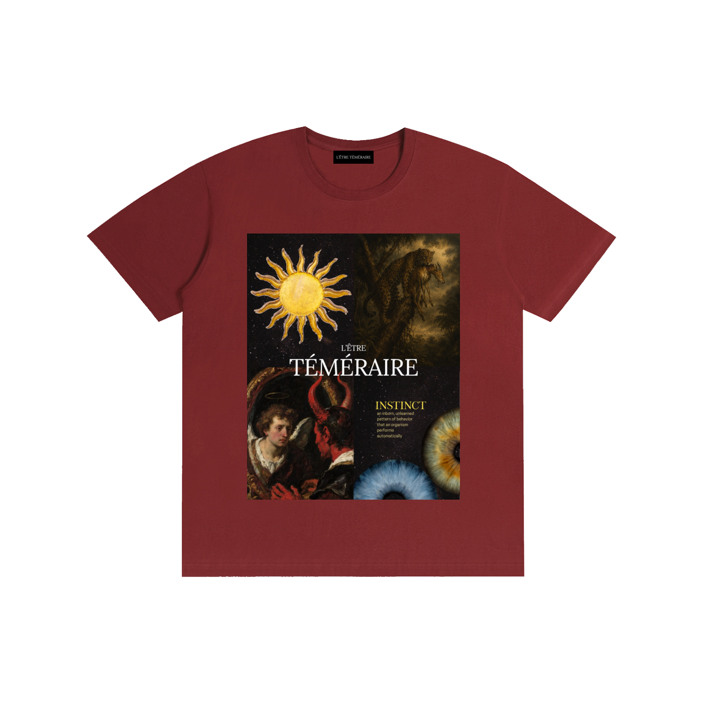 T-shirt en cotton - COLLECTION ART DES RARES