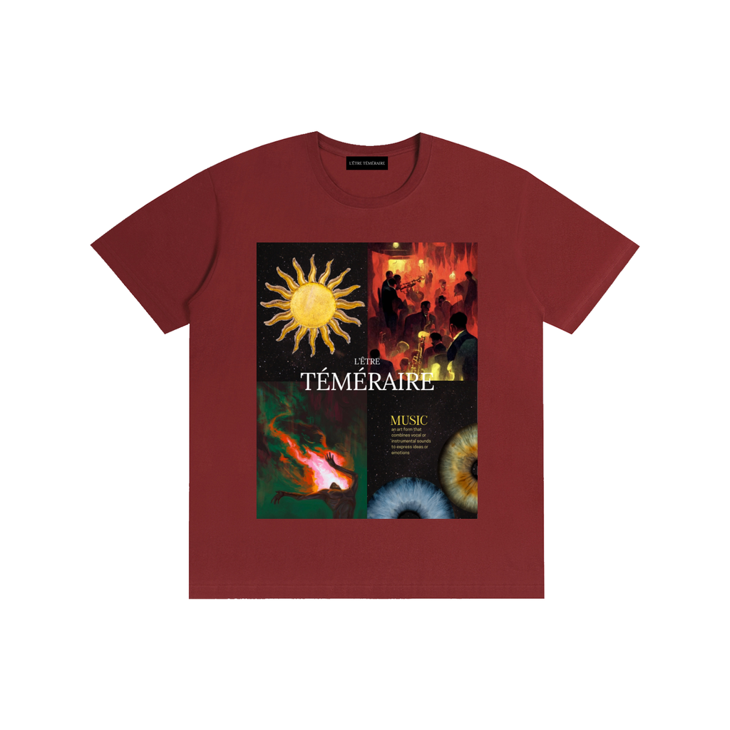 T-shirt en cotton - COLLECTION ART DS RARES
