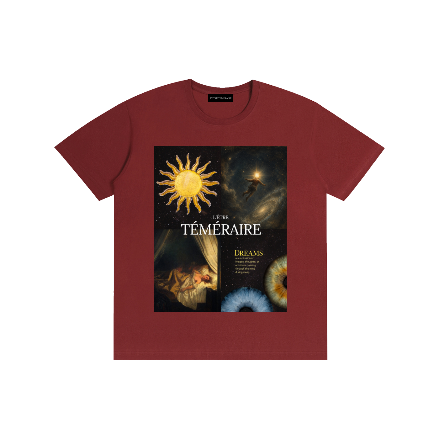 T-shirt en cotton - COLLECTION ART DES RARES