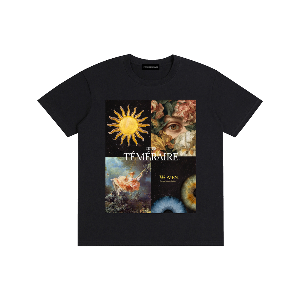 T-shirt en cotton - COLLECTION ART DS RARES