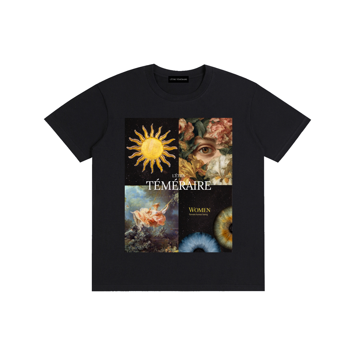 T-shirt en cotton - COLLECTION ART DS RARES