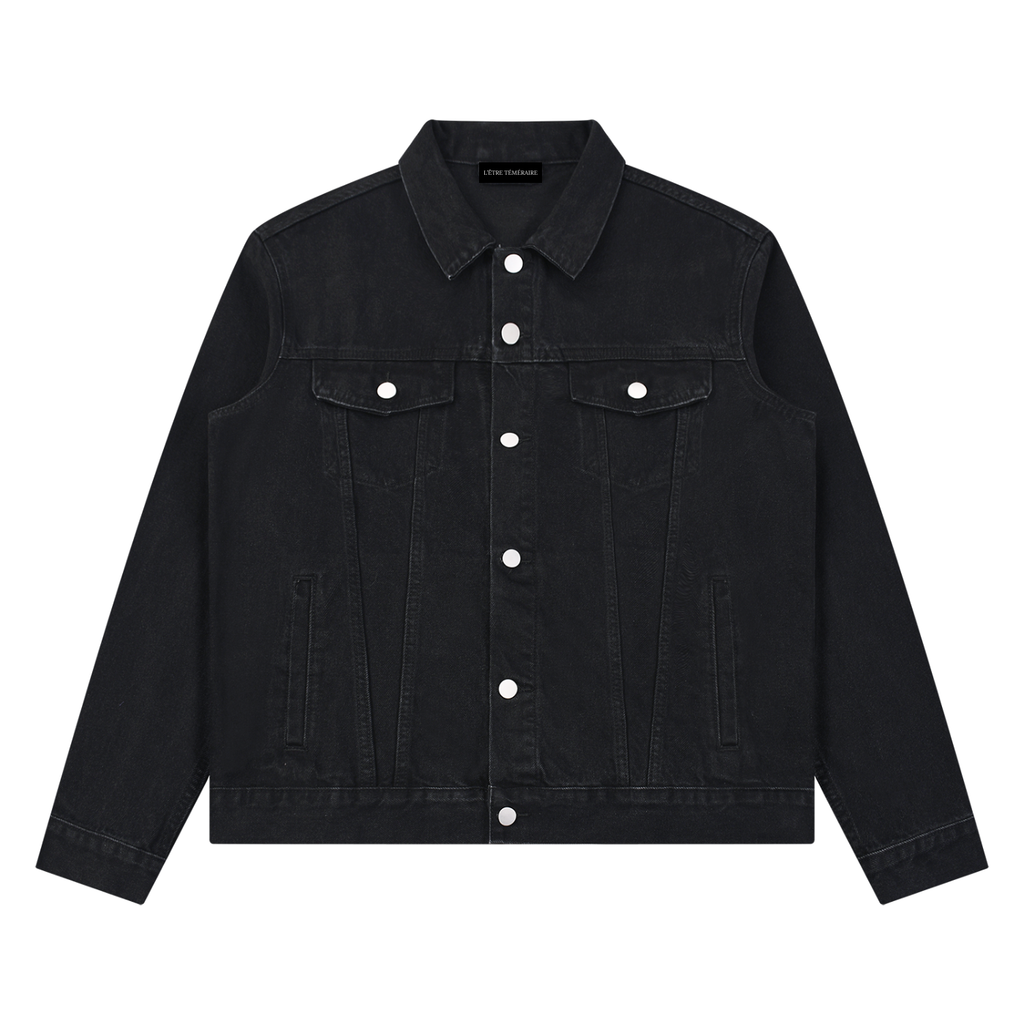 Veste en jeans - L'ÊTRE TÉMÉRAIRE
