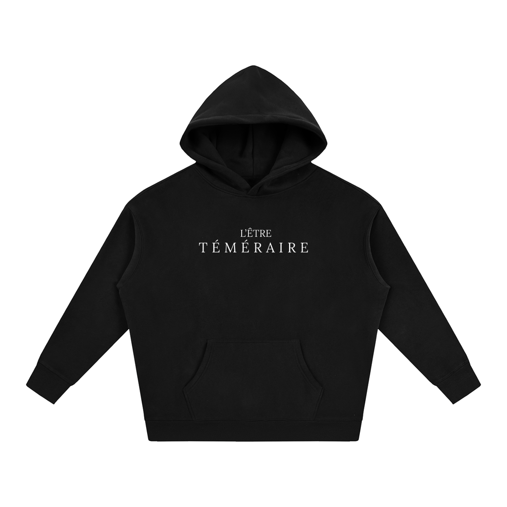 Hoodie Casual Unisex - LOGO L'ÊTRE TÉMÉRAIRE