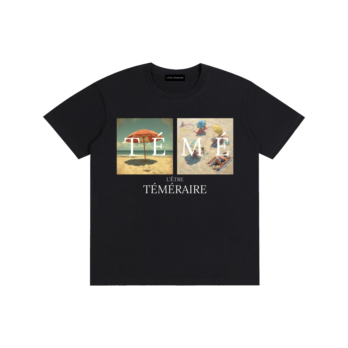 T-shirt en cotton - COLLECTION TÉMÉ