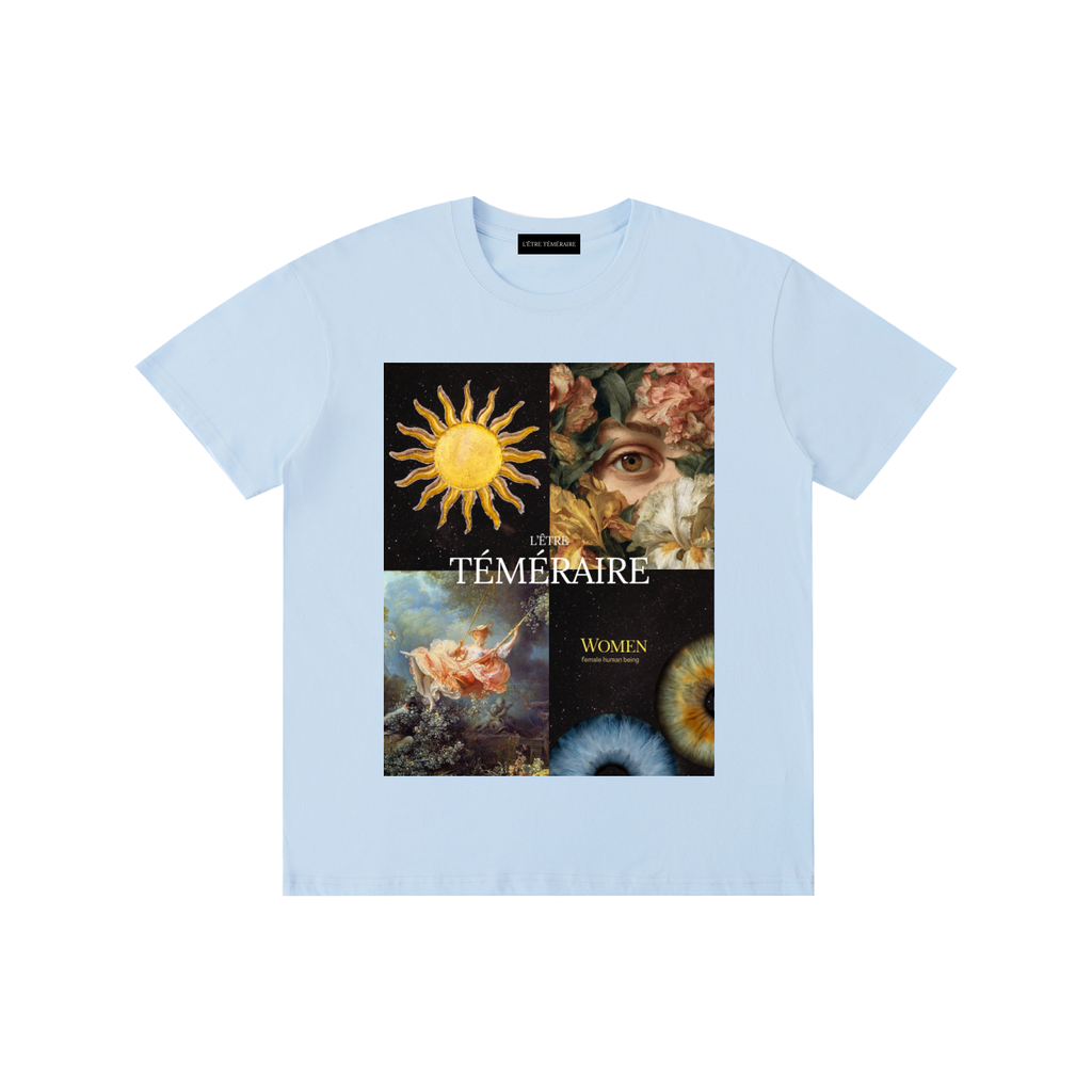 T-shirt en cotton - COLLECTION ART DS RARES