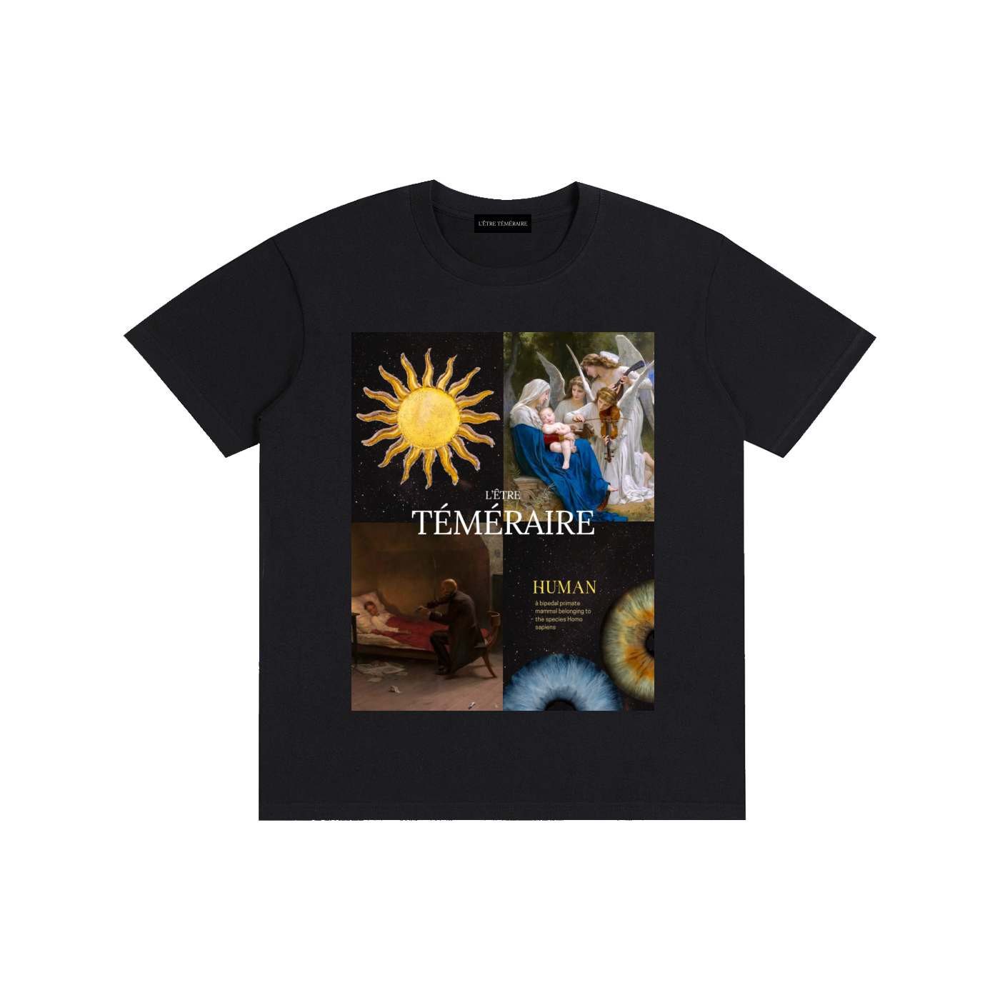 T-shirt en cotton - COLLECTION ART DES RARES