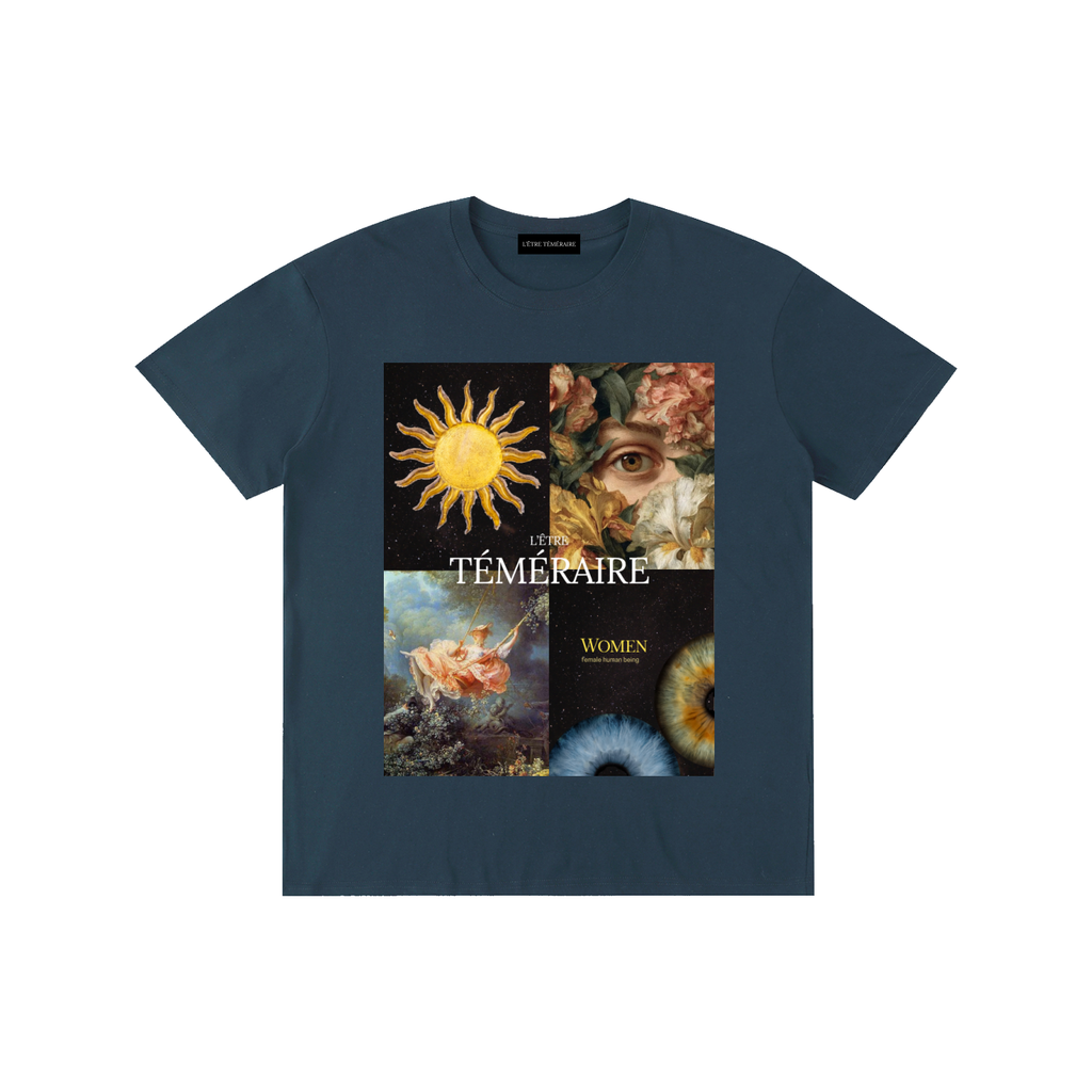 T-shirt en cotton - COLLECTION ART DS RARES