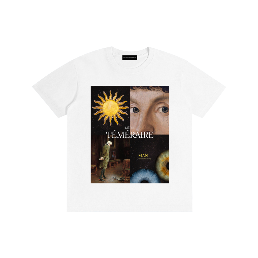 T-shirt en cotton - COLLECTION ART DS RARES
