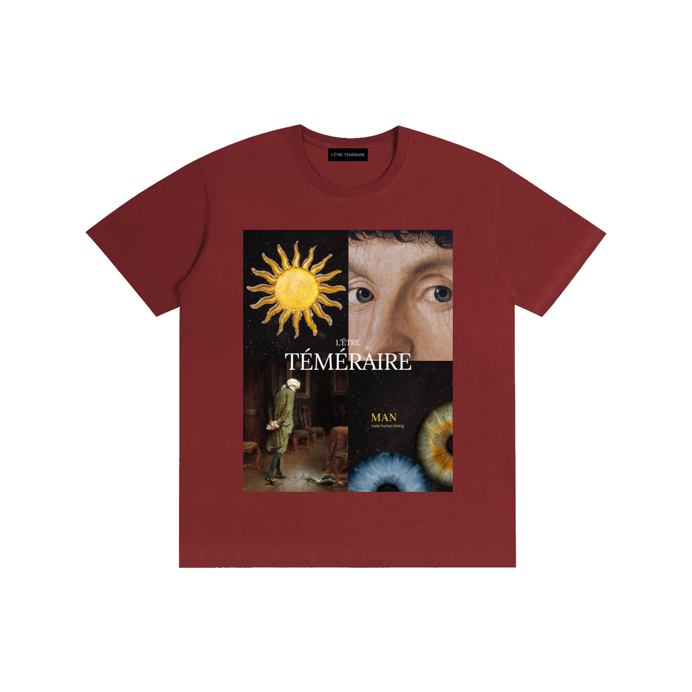 T-shirt en cotton - COLLECTION ART DS RARES