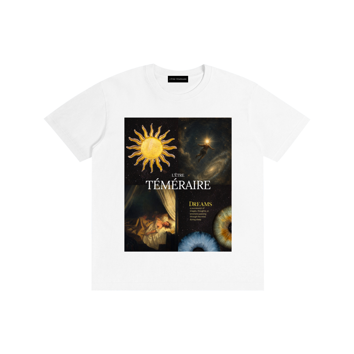 T-shirt en cotton - COLLECTION ART DES RARES