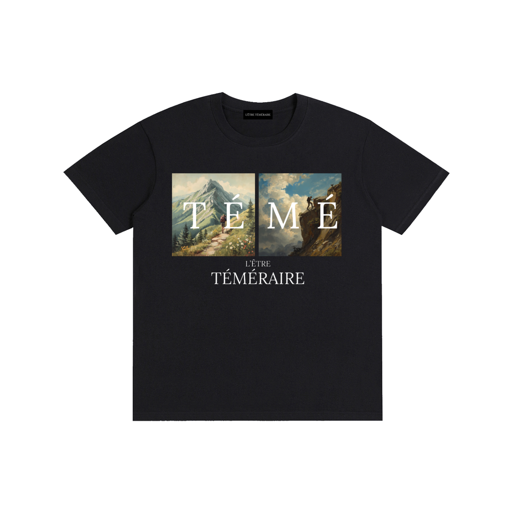 T-shirt en cotton - COLLECTION TÉMÉ