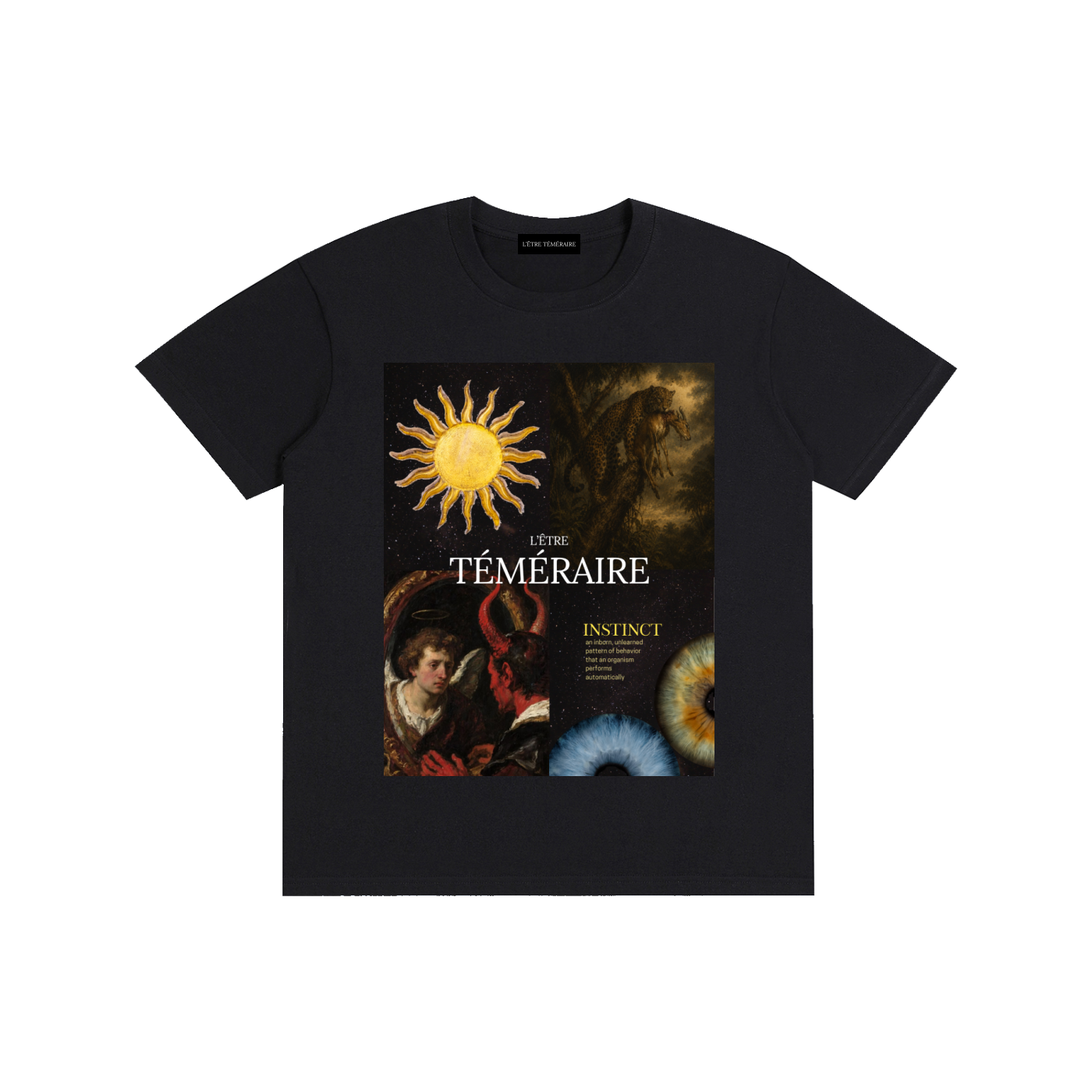 T-shirt en cotton - COLLECTION ART DES RARES