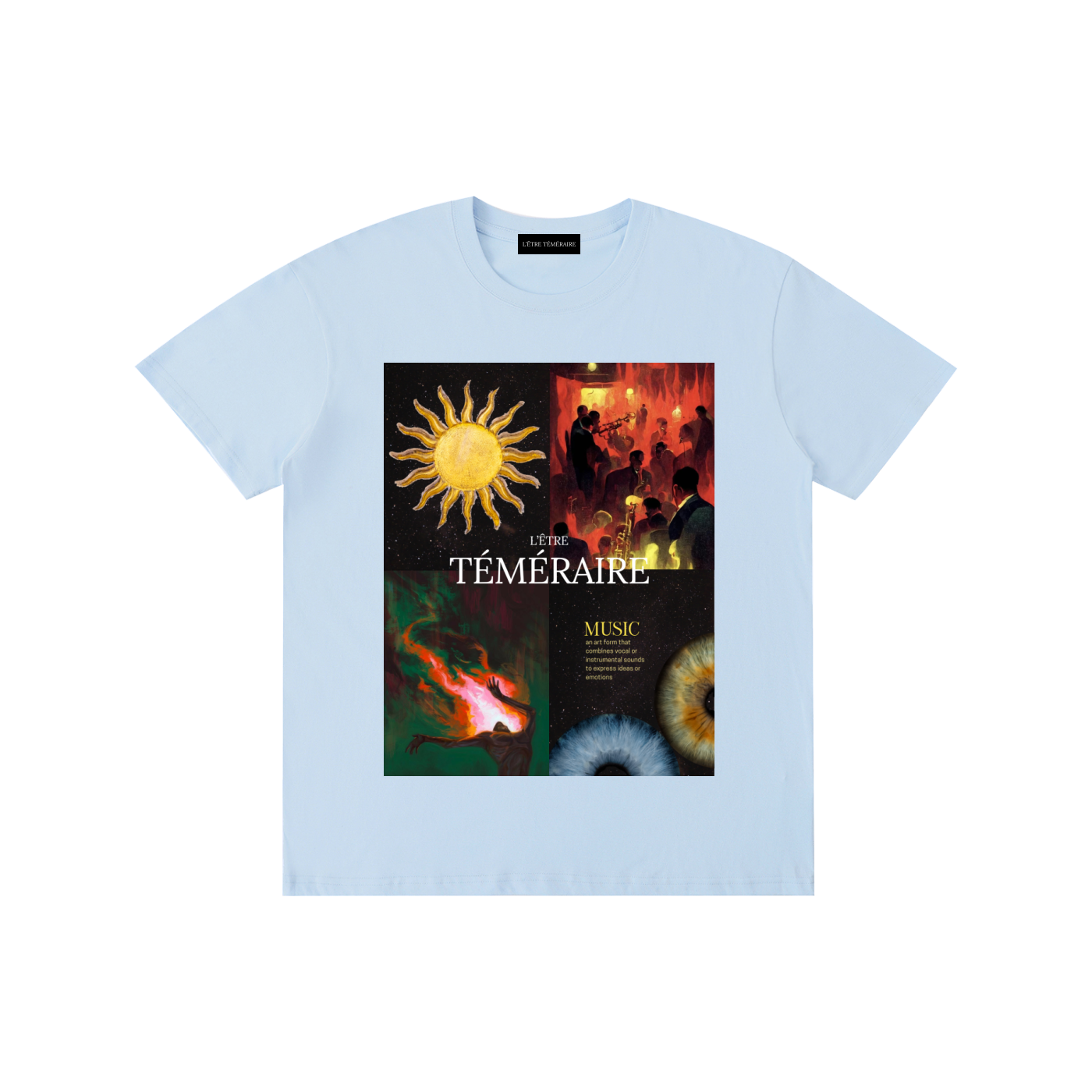 T-shirt en cotton - COLLECTION ART DS RARES