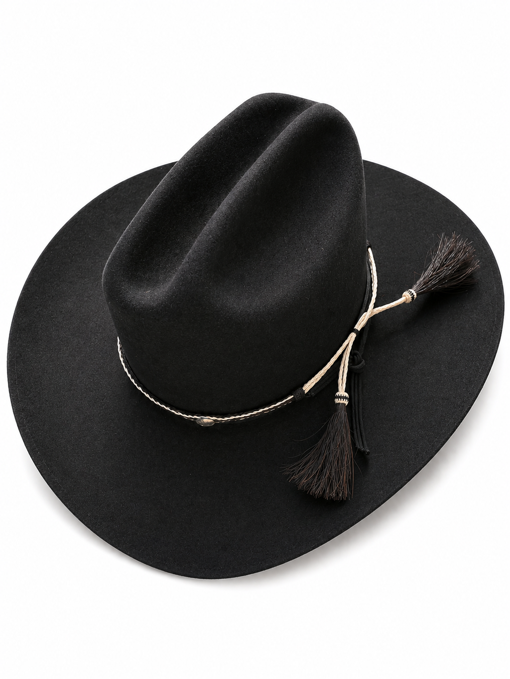 Chapeau Cowboy Noir - L'ÊTRE TÉMÉRAIRE