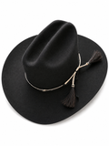 Chapeau Cowboy Noir - L'ÊTRE TÉMÉRAIRE