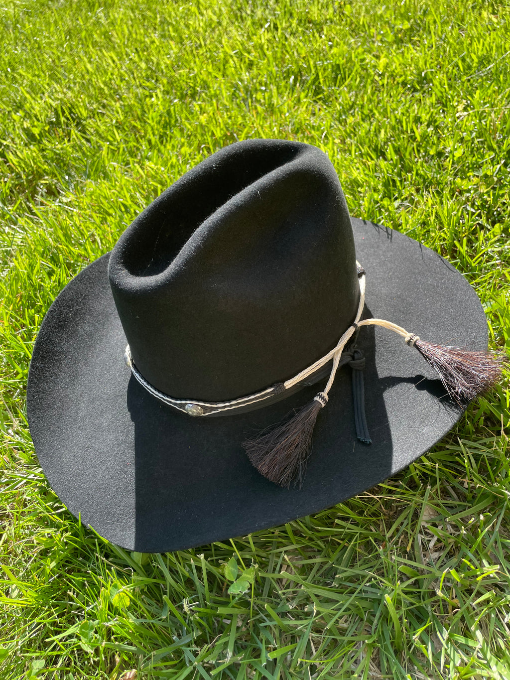 Chapeau Cowboy Noir - L'ÊTRE TÉMÉRAIRE