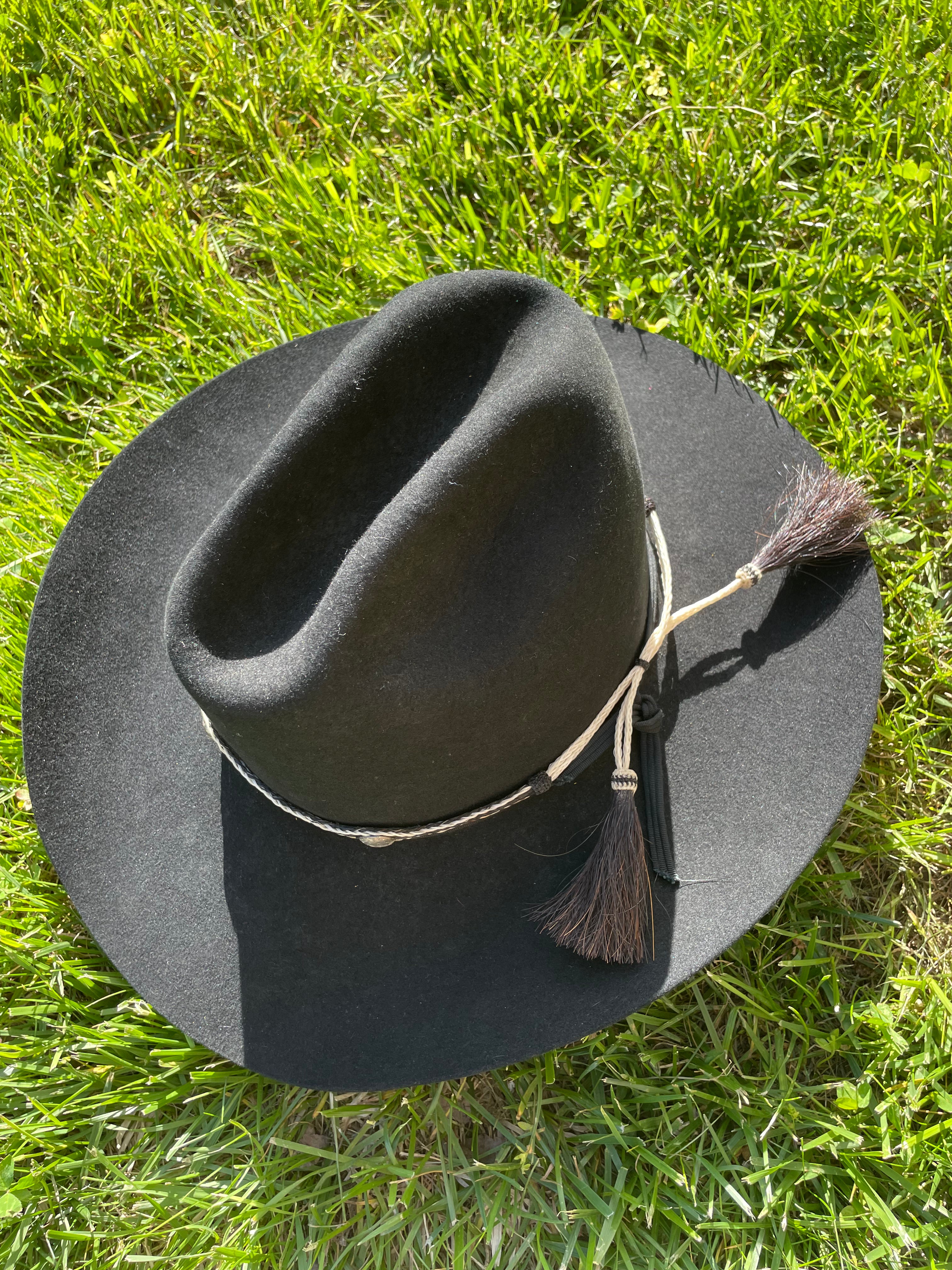 Chapeau Cowboy Noir - L'ÊTRE TÉMÉRAIRE