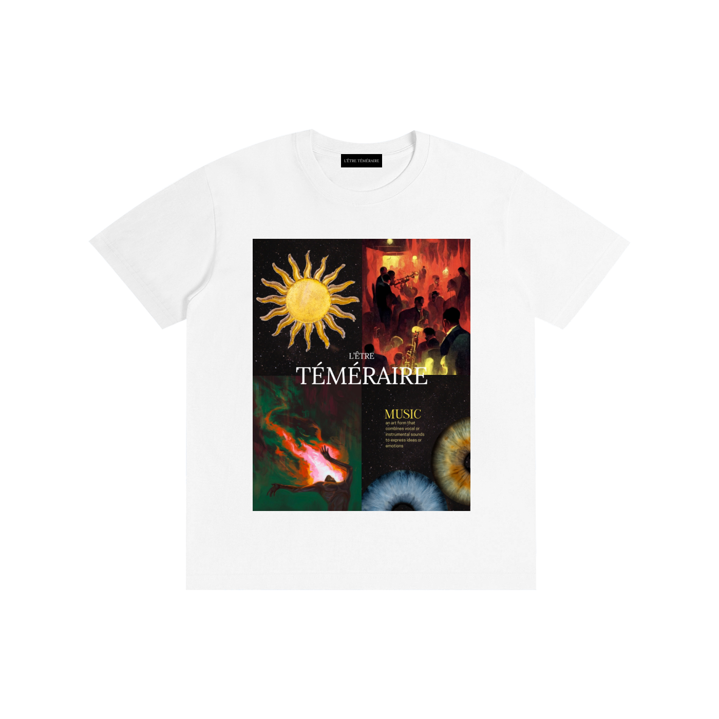 T-shirt en cotton - COLLECTION ART DS RARES