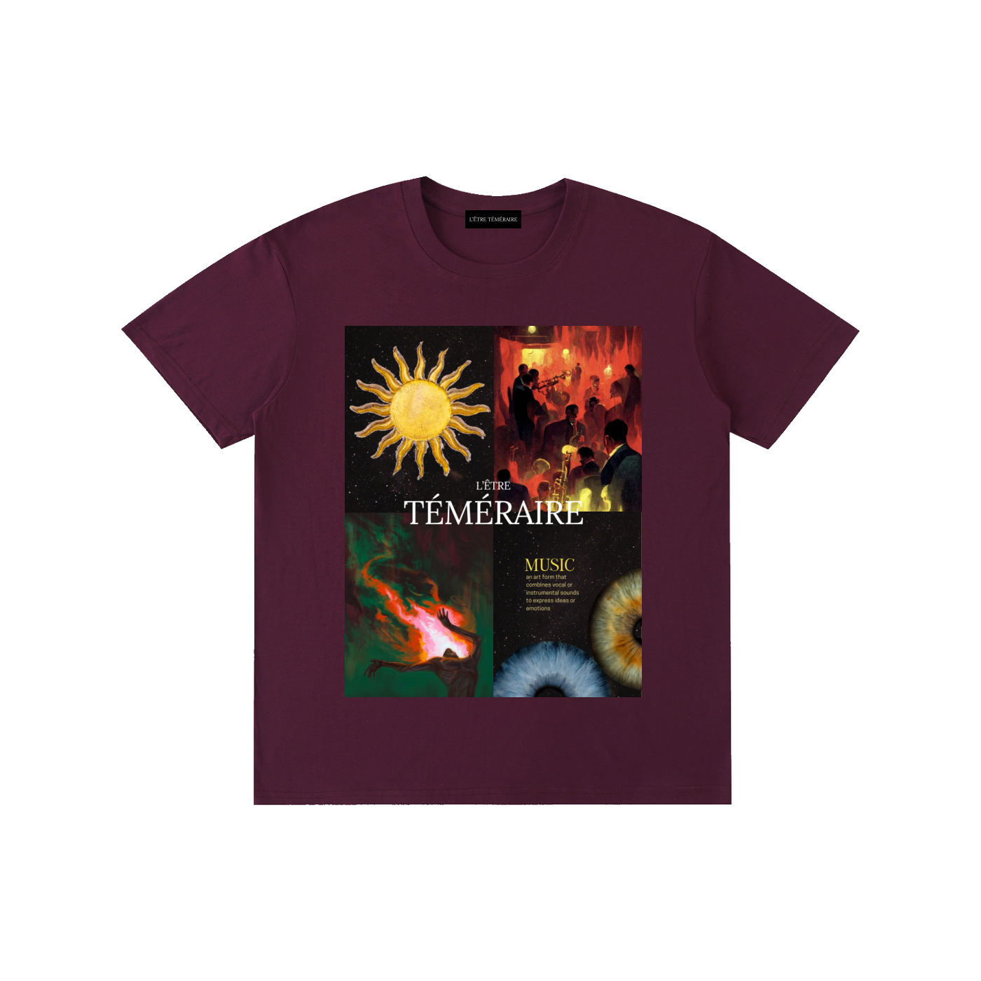 T-shirt en cotton - COLLECTION ART DS RARES