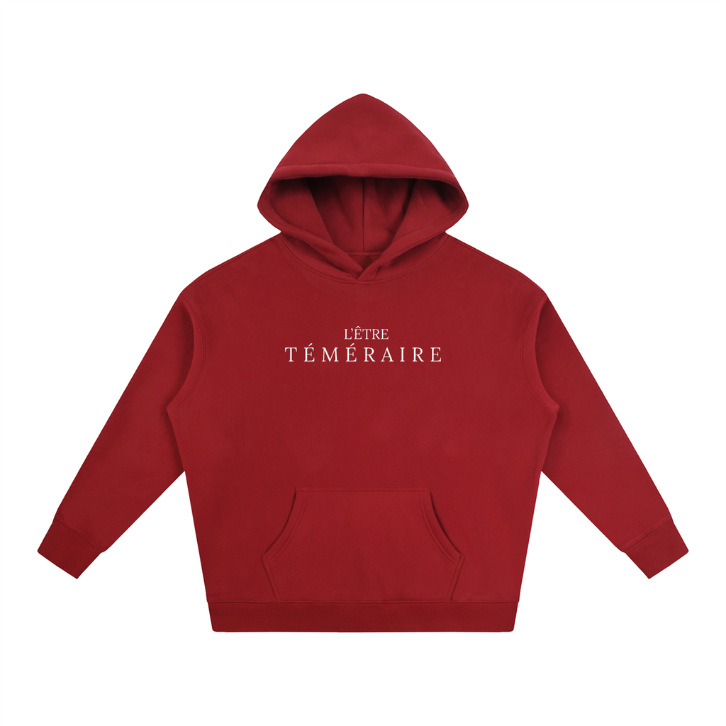 Hoodie Casual Unisex - LOGO L'ÊTRE TÉMÉRAIRE