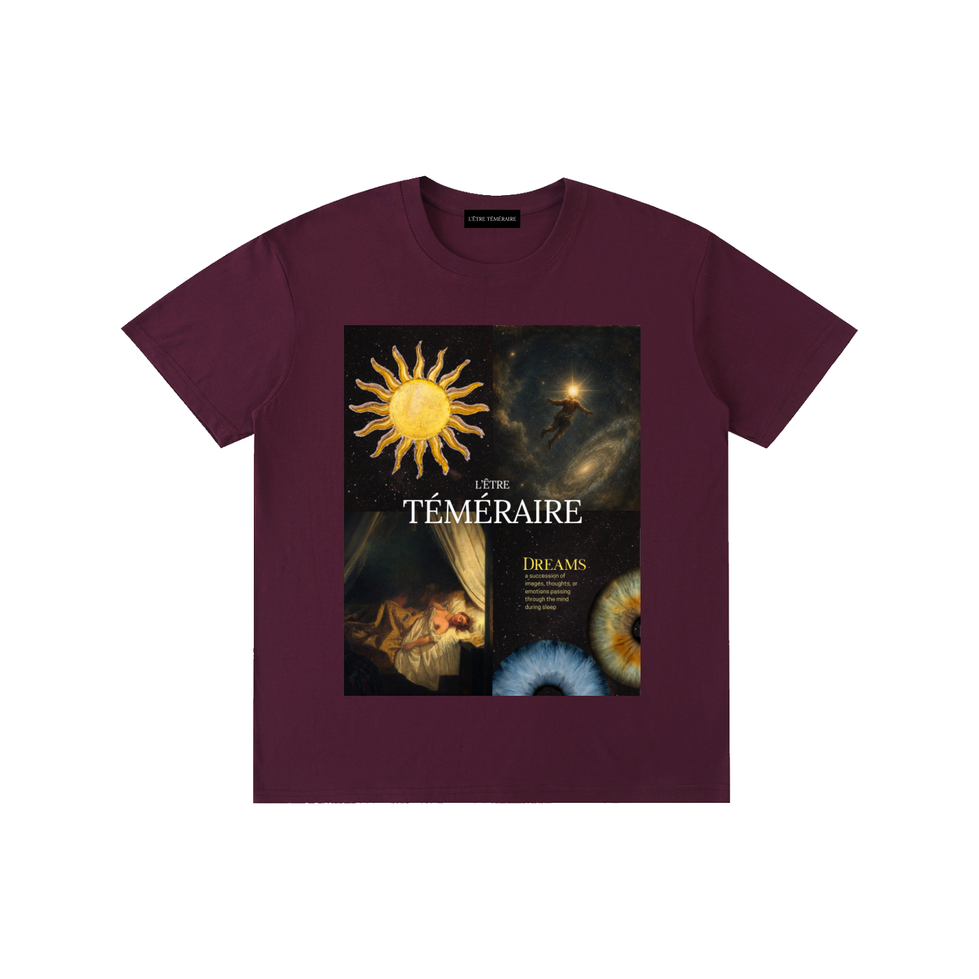 T-shirt en cotton - COLLECTION ART DES RARES