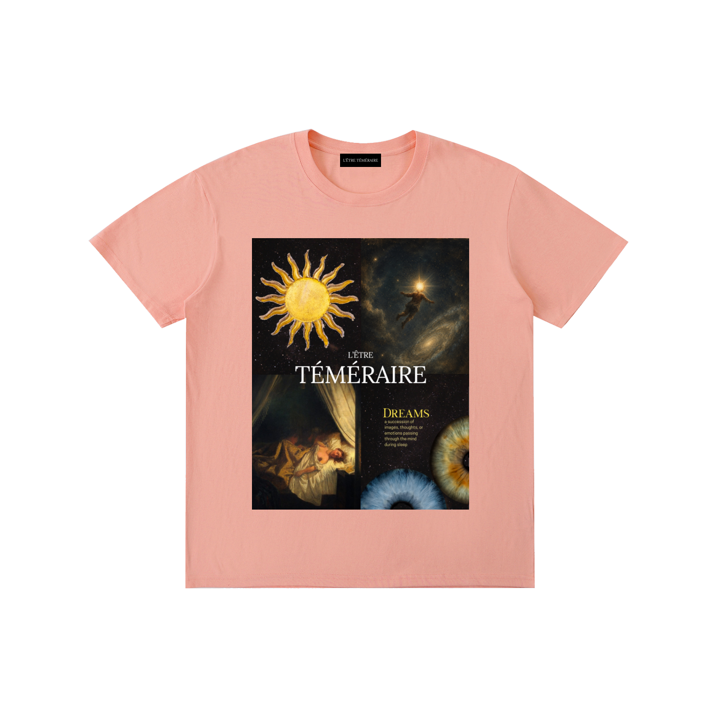 T-shirt en cotton - COLLECTION ART DES RARES