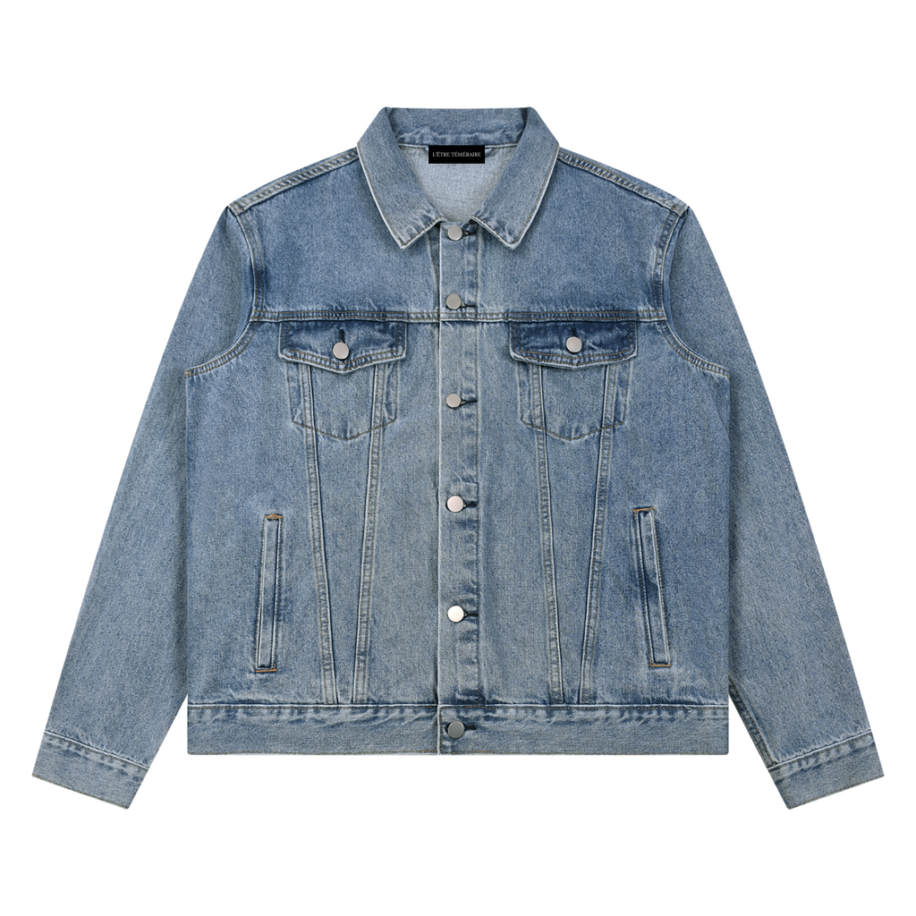 Veste en jeans - L'ÊTRE TÉMÉRAIRE