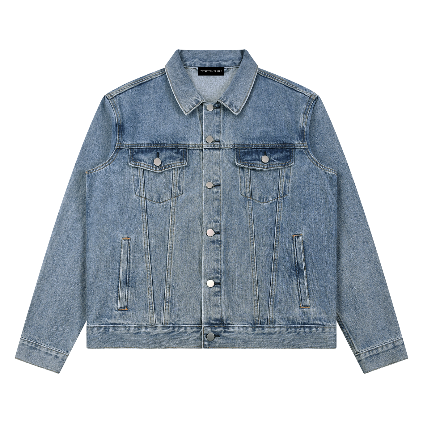 Veste en jeans - L'ÊTRE TÉMÉRAIRE