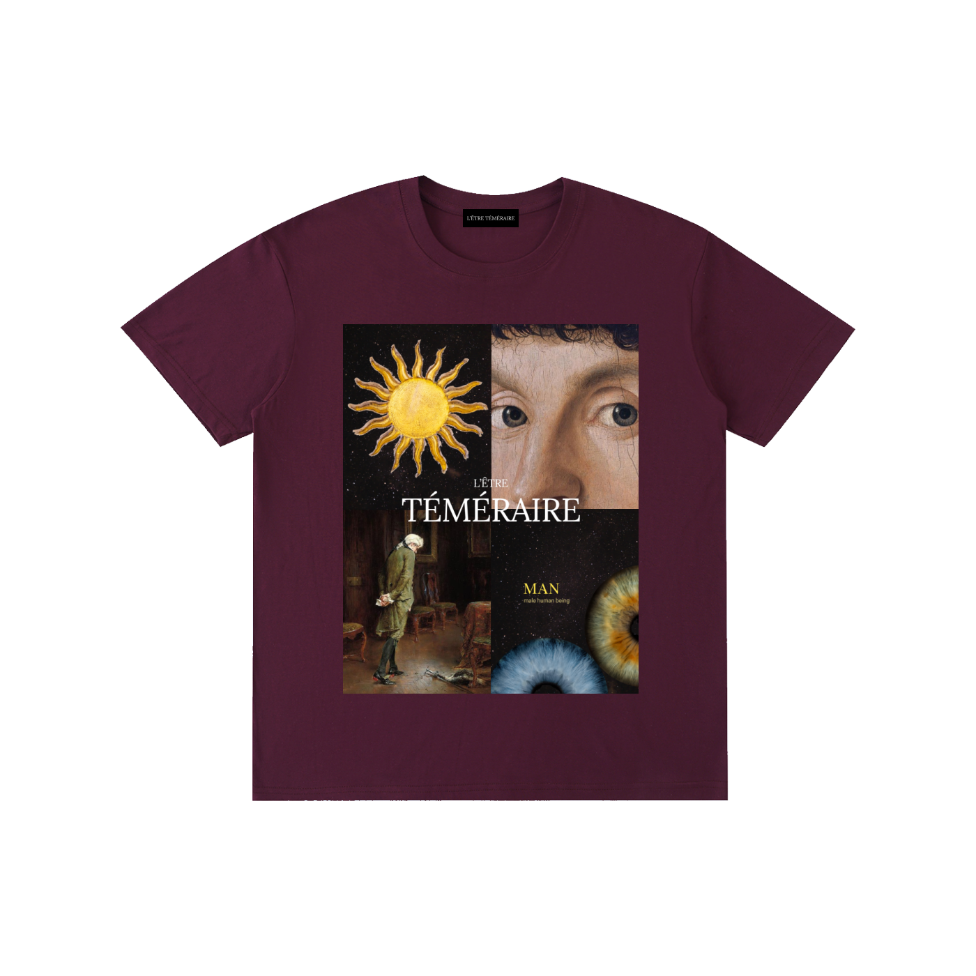 T-shirt en cotton - COLLECTION ART DS RARES