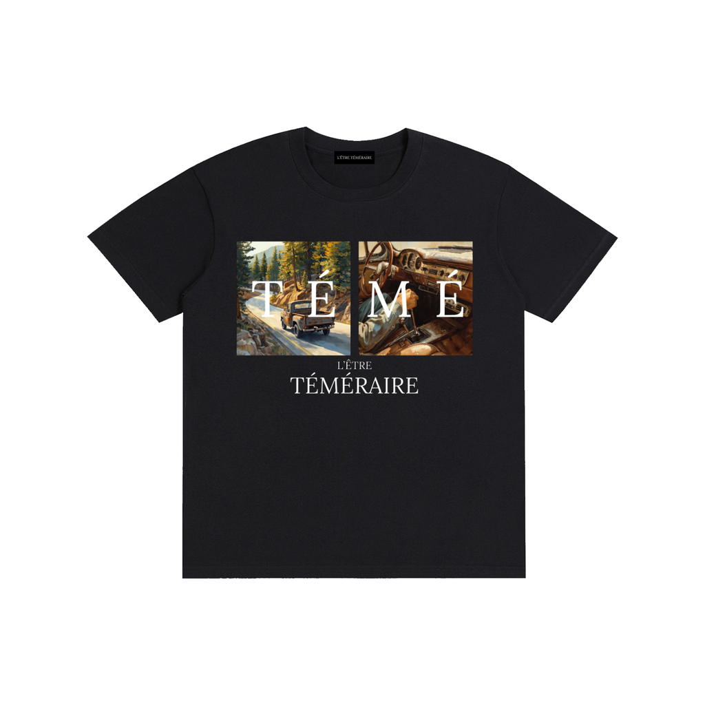 T-shirt en cotton - COLLECTION TÉMÉ