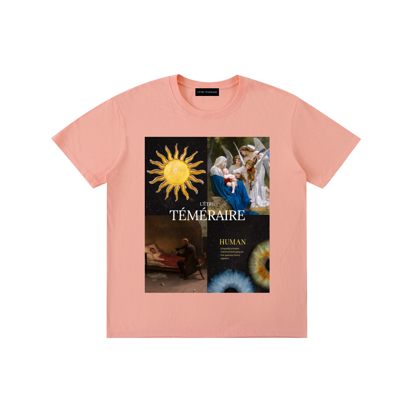 T-shirt en cotton - COLLECTION ART DES RARES