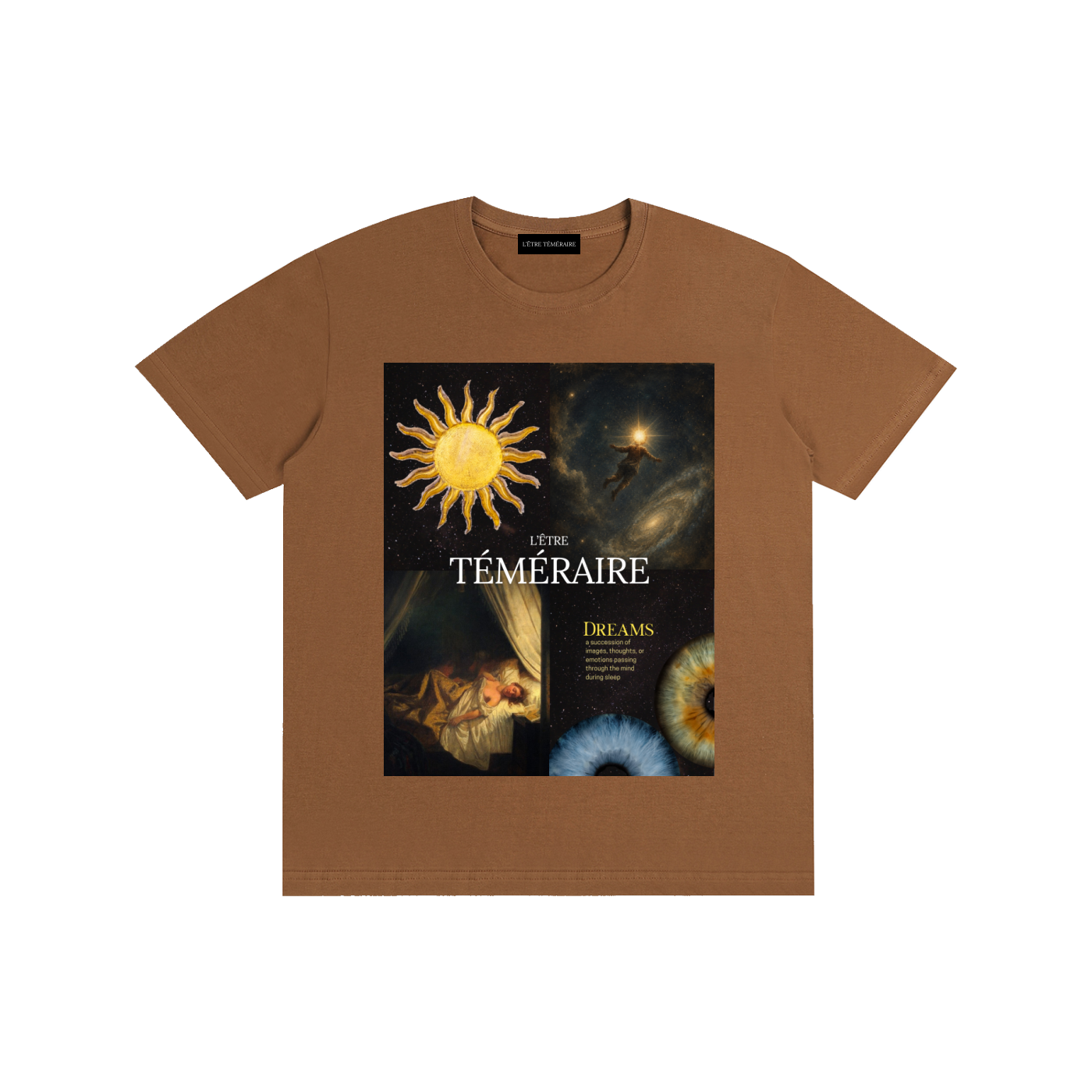 T-shirt en cotton - COLLECTION ART DES RARES
